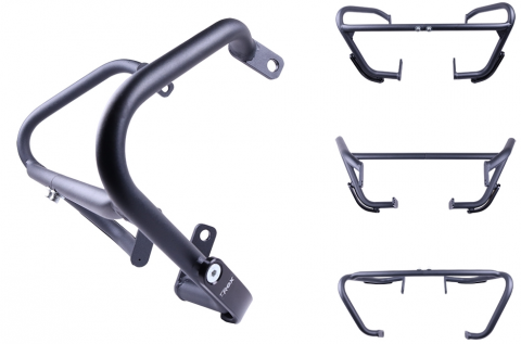 KTM 690 Enduro'08-24 T-Rex Engine Guard/Crash Cage Black